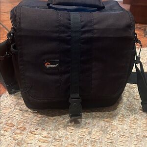 Lowelro Black Camera Bag